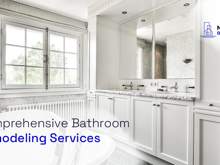 Comprehensive Bathroom Remodeling Services