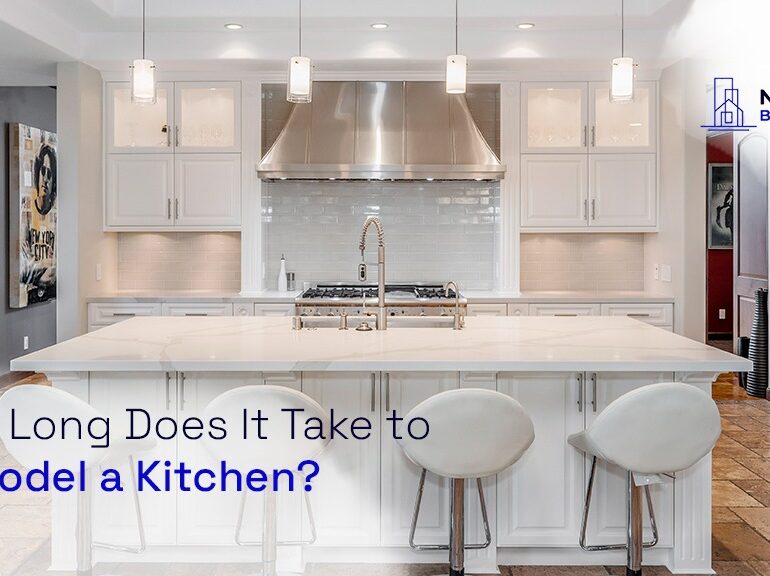 How long does it take to remodel a kitchen