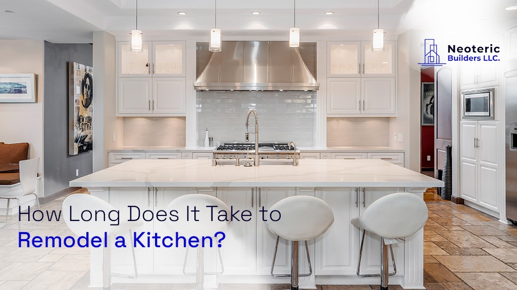 How long does it take to remodel a kitchen