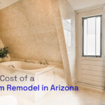 Average cost of a bathroom remodeling in arizona