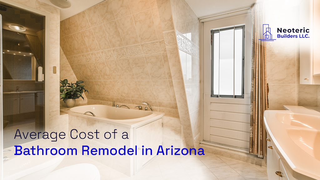 Average cost of a bathroom remodeling in arizona