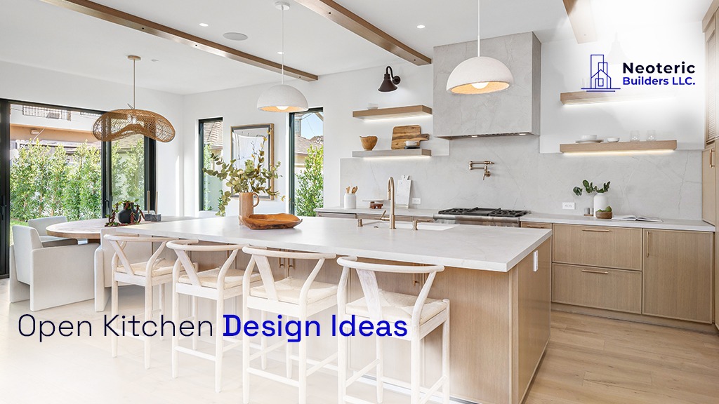 Open Kitchen Design Ideas: Modern Layouts, Benefits, and Tips