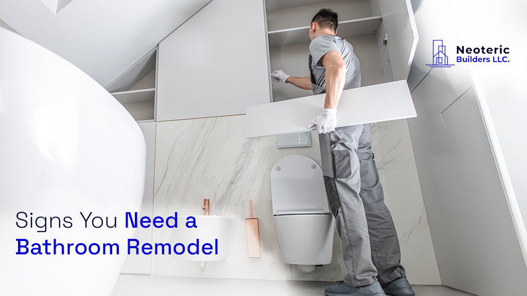 Signs you need a bathroom remodel