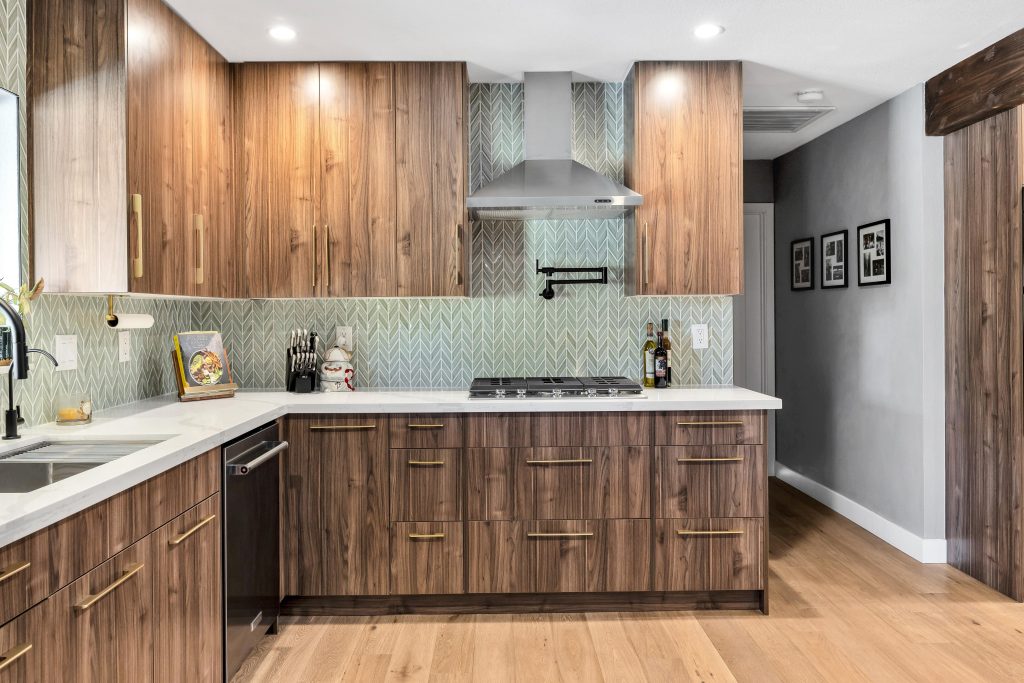 Kitchen flooring and lighting remodel