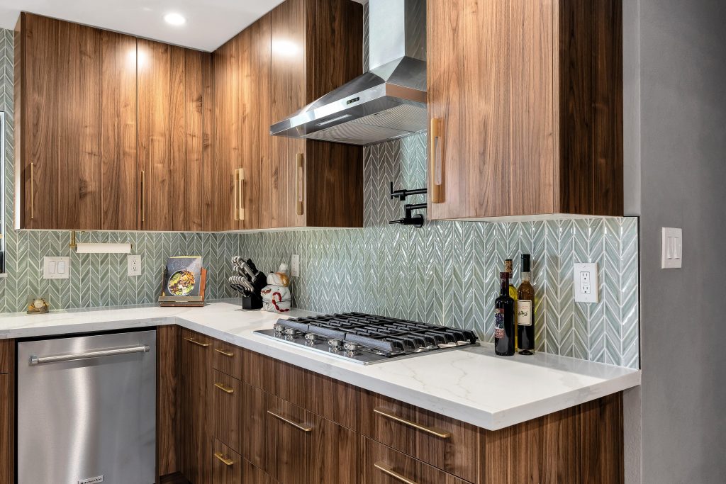 Kitchen flooring and lighting remodel