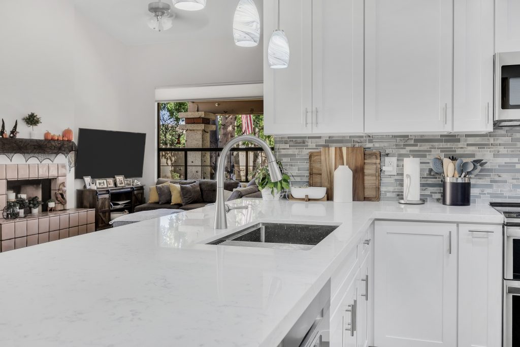 Open concept kitchen remodel