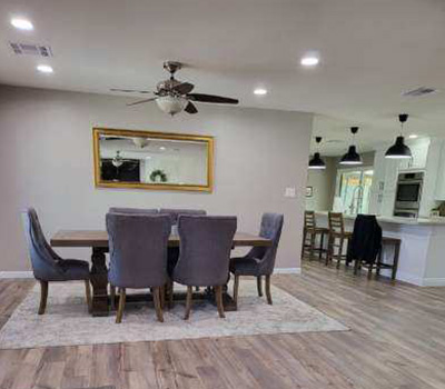 Whole home renovation