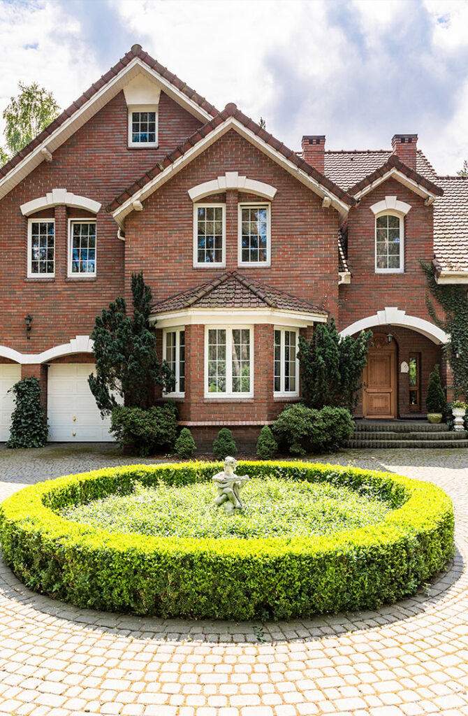 Roof repair before and after